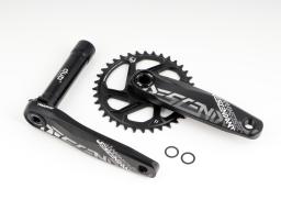 SRAM/Truvativ Descendant  DH Eagle  DUB83  165mm / Boost 148 / 36-zubů  X-SYNC 2 CNC  /  kliky