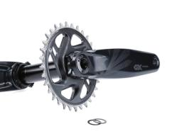 SRAM GX Eagle DUB  165mm / Boost 148 / 32-zubů  X-SYNC 2 /  kliky