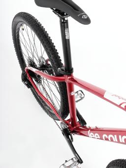 Kolo MTB 29"  Lee Cougan Rebel  Sram SX  Eagle 1x12 , velikost XS -15,5" červené