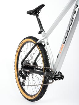 Kolo MTB 29"  Lee Cougan Revenge  Sram SX  Eagle 1x12 , velikost S -17" stříbrno-černá matná