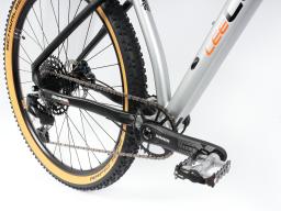 Kolo MTB 29"  Lee Cougan Revenge  Sram SX  Eagle 1x12 , velikost S -17" stříbrno-černá matná