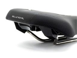 Selle Royal LOOKIN 3D MODERATE sedlo dámské, černé