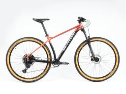 Kolo MTB 29"  Lee Cougan Droid  Sram SX  Eagle 1x12 , velikost M-19" barva měděná -černá matná