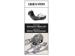 Wolf Tooth ShiftMount ISEV-MM Adaptér  pro řazení Shimano I-Spec EV a brzdu Sram MatchMaker