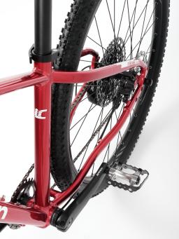 Kolo MTB 29"  Lee Cougan Rebel  Sram SX  Eagle 1x12 , velikost S -17" červené