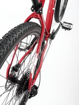 Kolo MTB 29"  Lee Cougan Rebel  Sram SX  Eagle 1x12 , velikost M -19" červené