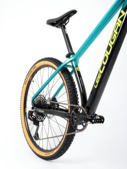 Kolo MTB 29"  Lee Cougan Droid Sram SX  Eagle 1x12 , velikost S -17" modro-černá lesklá