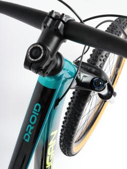 Kolo MTB 29"  Lee Cougan Droid Sram SX  Eagle 1x12 , velikost S -17" modro-černá lesklá