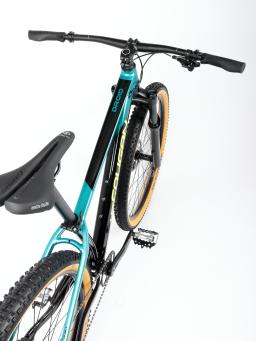 Kolo MTB 29"  Lee Cougan Droid Sram SX  Eagle 1x12 , velikost S -17" modro-černá lesklá