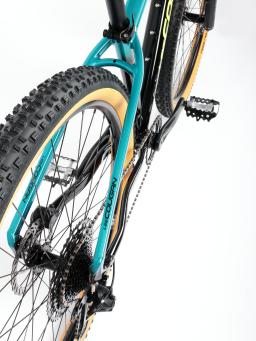 Kolo MTB 29"  Lee Cougan Droid Sram SX  Eagle 1x12 , velikost S -17" modro-černá lesklá