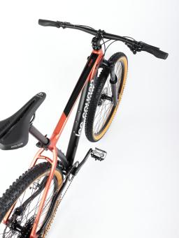 Kolo MTB 29"  Lee Cougan Droid  Sram SX  Eagle 1x12 , velikost XS -15,5" barva měděná -černá matná