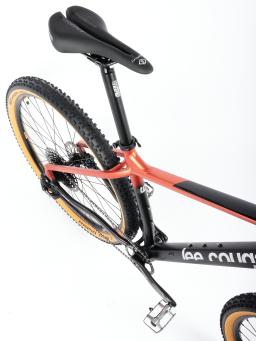 Kolo MTB 29"  Lee Cougan Droid  Sram SX  Eagle 1x12 , velikost XS -15,5" barva měděná -černá matná