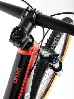 Kolo MTB 29"  Lee Cougan Droid  Sram SX  Eagle 1x12 , velikost  L -20" barva měděná -černá matná