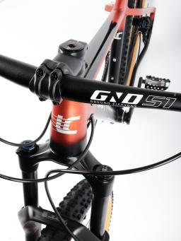 Kolo MTB 29"  Lee Cougan Droid  Sram SX  Eagle 1x12 , velikost  L -20" barva měděná -černá matná