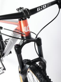 Kolo MTB 29"  Lee Cougan Droid  Sram SX  Eagle 1x12 , velikost  L -20" barva měděná -černá matná