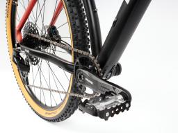 Kolo MTB 29"  Lee Cougan Droid  Sram SX  Eagle 1x12 , velikost  L -20" barva měděná -černá matná