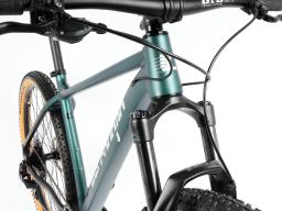 Kolo MTB 29"  Lee Cougan Revenge  Sram SX  Eagle 1x12 , velikost M -19" barva zeleno-černá matná