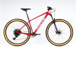 Kolo MTB 29"  FOCUS Raven 8.8  Sram SX  Eagle 1x12 , velikost M -18" červená - lesklá