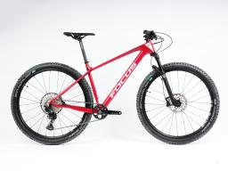 Kolo MTB 29"  FOCUS Raven 8.8 Shimano SLX 1x12 , velikost M -18" červená - lesklá