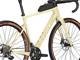 Focus Atlas 8.8 DI gravel  karbon rám /bez vidlice/ - velikost 54cm , barva Creamwhite