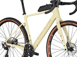 Focus Atlas 8.8 DI gravel  karbon rám /bez vidlice/ - velikost 54cm , barva Creamwhite