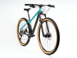 Kolo MTB 29"  Lee Cougan Droid  Shimano Deore  1x11 , velikost XS -15,5" modro-černá lesklá