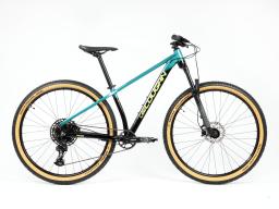 Kolo MTB 29"  Lee Cougan Droid  Shimano Deore  1x11 , velikost XS -15,5" modro-černá lesklá