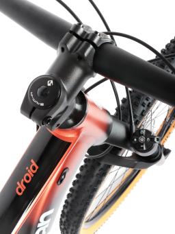 Kolo MTB 29"  Lee Cougan Droid  Shimano Deore  1x11 , velikost M -19" měděná -černá matná