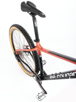 Kolo MTB 29"  Lee Cougan Droid  Shimano Deore  1x11 , velikost M -19" měděná -černá matná