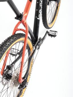 Kolo MTB 29"  Lee Cougan Droid  Shimano Deore  1x11 , velikost M -19" měděná -černá matná