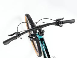 Kolo MTB 29"  Lee Cougan Droid  Shimano Deore  1x11 , velikost S -17" modro-černá lesklá