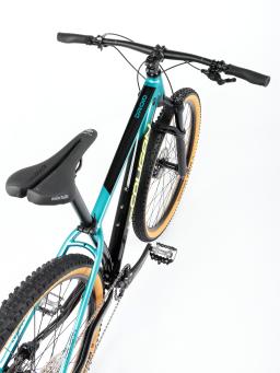 Kolo MTB 29"  Lee Cougan Droid  Shimano Deore  1x11 , velikost S -17" modro-černá lesklá