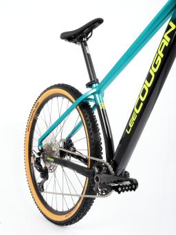 Kolo MTB 29"  Lee Cougan Droid  Shimano Deore  1x11 , velikost S -17" modro-černá lesklá