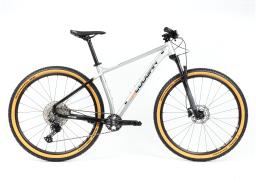 Kolo MTB 29"  Lee Cougan Revenge  Shimano Deore  1x12 , velikost XS-15,5" stříbrno-černá matná