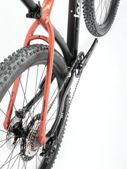 Kolo MTB 29" Lee Cougan Droid Shimano XT  1x12 , velikost XS -15,5" měděná -černá matná