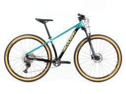 Kolo MTB 29"  Lee Cougan Revenge  Shimano Deore  1x12 , velikost S -17" modro-černá lesklá