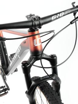 Kolo MTB 29"  Lee Cougan Droid  Shimano Deore  1x12 , velikost XS-15,5"  měděná -černá matná