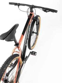 Kolo MTB 29"  Lee Cougan Droid  Shimano Deore  1x12 , velikost XS-15,5"  měděná -černá matná