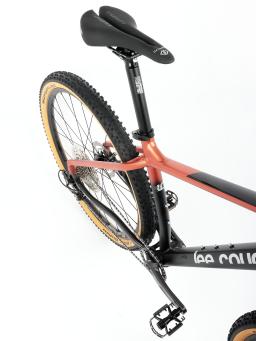 Kolo MTB 29"  Lee Cougan Droid  Shimano Deore  1x12 , velikost XS-15,5"  měděná -černá matná