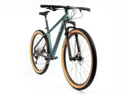 Kolo MTB 29"  Lee Cougan Droid  Shimano Deore  1x12 , velikost M -19"   zeleno-černá matná