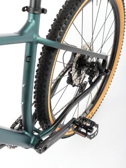 Kolo MTB 29"  Lee Cougan Droid  Shimano Deore  1x12 , velikost M -19"   zeleno-černá matná