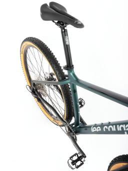 Kolo MTB 29"  Lee Cougan Droid  Shimano Deore  1x12 , velikost M -19"   zeleno-černá matná