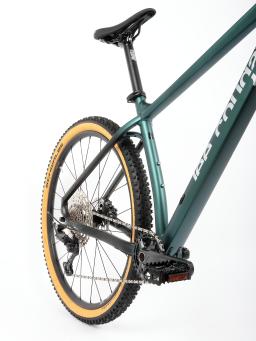 Kolo MTB 29"  Lee Cougan Droid  Shimano Deore  1x12 , velikost M -19"   zeleno-černá matná