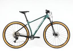 Kolo MTB 29"  Lee Cougan Droid  Shimano Deore  1x12 , velikost M -19"   zeleno-černá matná