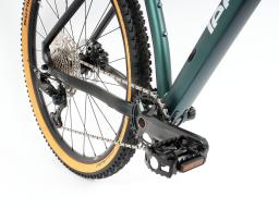 Kolo MTB 29"  Lee Cougan Droid  Shimano Deore  1x12 , velikost S -17"  zeleno-černá matná