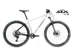 Kolo MTB 29"  Lee Cougan Revenge, Shimano SLX 1x12 , velikost  S -17"  stříbrno-černá matná