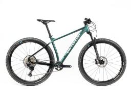 Kolo MTB 29" Lee Cougan Revenge Shimano XT  1x12 , velikost M -19" zeleno-černá matná