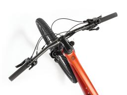 Celoodpružené  MTB 29" kolo  Spyder Cross  Sram SX  Eagle 1x12 velikost M – 18" (46 cm) – barva dle přání