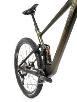 Celoodpružené MTB 29" kolo Spyder Cross  Shimano XT 1x12 velikost M – 18" (46 cm)  – barva dle přání