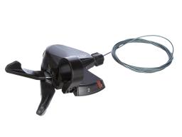 SHIMANO ATLUS SL-M2010 řadící páčka, 2 převodník, s objímkou, pouze levá - OEM